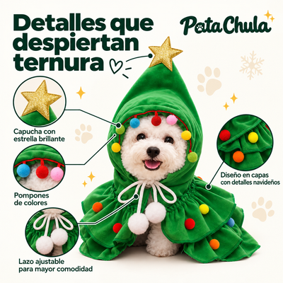 Disfraz Navideño Para Perros