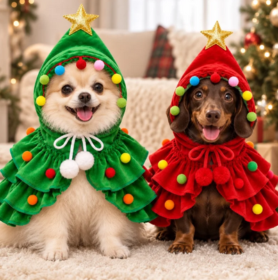 Disfraz Navideño Para Perros
