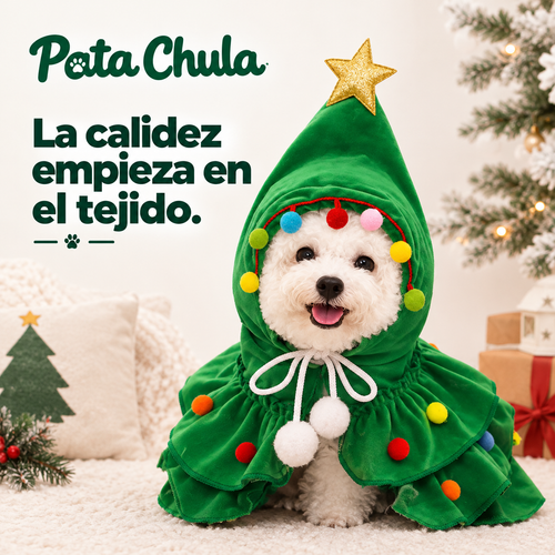 Disfraz Navideño Para Perros