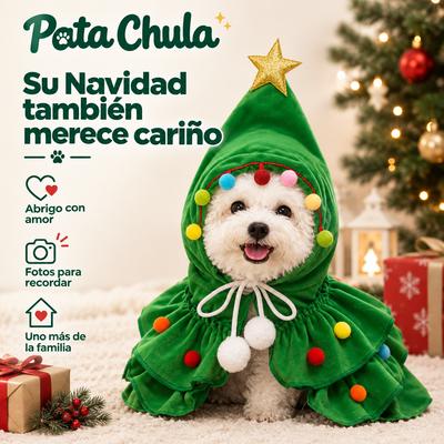 Disfraz Navideño Para Perros